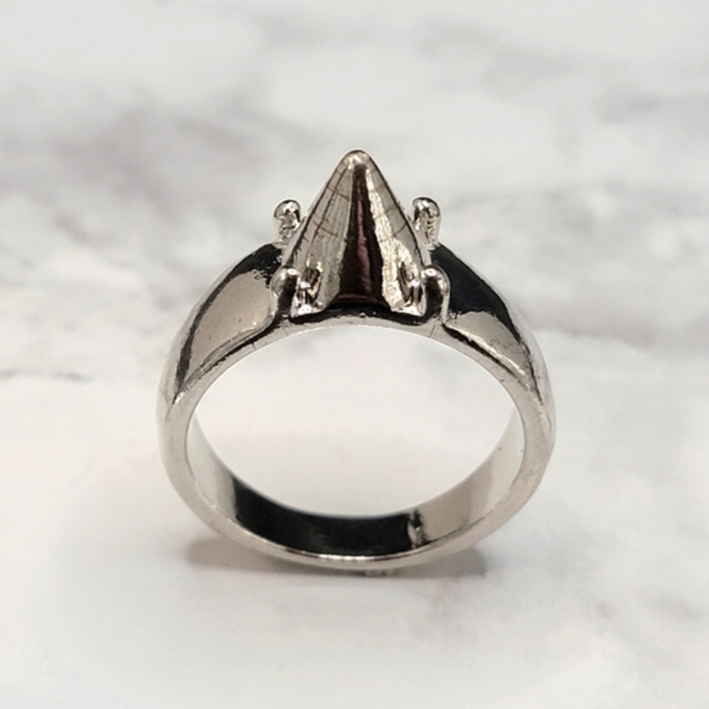 Silver Spike Ring